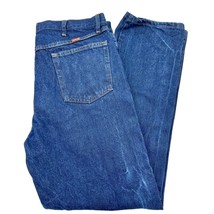 Rustler Men&#39;s 38x32 Classic Denim Blue Jeans - £9.48 GBP