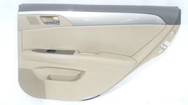 Beige Rear Right Door Trim Panel Has Small Rip OEM 2007 Toyota Avalon - $44.54