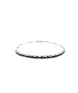 Authenticity Guarantee

Lab Grown CVD Diamond 1.00 CTS PAPER CLIP BRACEL... - $1,740.00
