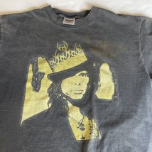 Vtg Aerosmith Nine Lives Tour T Shirt Men Sz XL 1997 Steven Tyler Distressed - £68.95 GBP