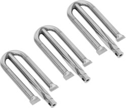 Grill Burners U-Shape Stainless Steel For Calise Lucullan Outdoor Kitchen 3-Pack - £82.65 GBP