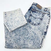 Levi’s 900 Series Vintage 1989 Acid Wash Womens Jeans High Waist Size 22W HEMMED - £64.92 GBP