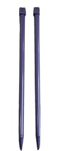 Oversized Knitting Needles Pair 2 Piece 12 3/4mm 12.75mm US17 Purple Kni... - $6.72