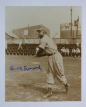 Buck Leonard Signed 8x10 Photo Homestead Grays Autographed HOF - £11.07 GBP