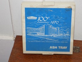 Vintage 1970 B F Goodrich 100th Anniversary Tire Ashtray in Box! - $3,690.71 MXN