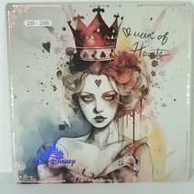 Queen Of Hearts Disney 100th Limited Edition Art Card Print Big One 251/255 - $152.66 CAD