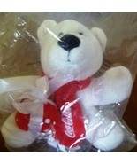 Coca cola promo bear with present in original pack toy - £3.89 GBP