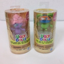Hasbro Ugly Dolls Cool Dude Ox &  Mermaid Maiden Tray Figure  Accessories - $18.69