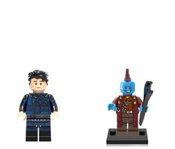 Starhawk and Yondu Minifigures Guardians of the Galaxy Movie Sets  - $7.99