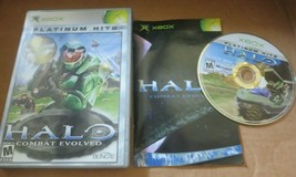 Xbox HALO Combat Evolved original Xbox game complete with instructions - £6.05 GBP