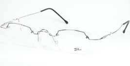 Lunettes Z Mark Mod.22 Col.62 ARGENT /BLEU /BRONZE 46-22-140mm Allemagne - $85.95