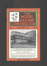 The Model Railway Constructor - November 1938 - £3.36 GBP