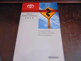 2019 Toyota Camry/Camry Hybrid Navigation owner&#39;s manual FREE SHIPPING - $4.49