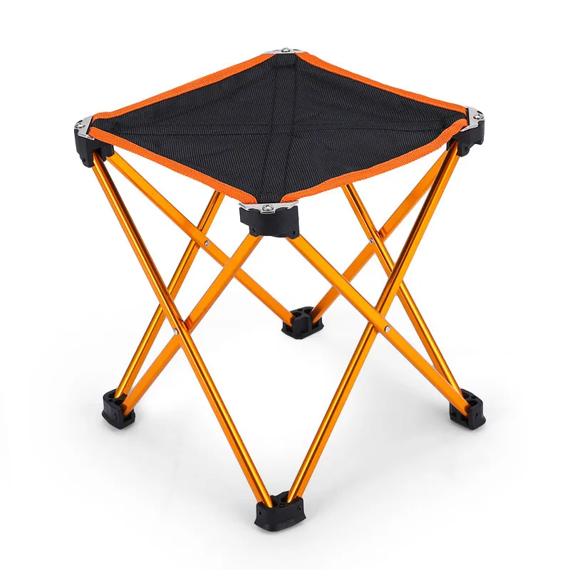Portable Folding Chairs Ultralight Outdoor Stool Picnic Beach Bbq Picnic Tourism - £23.27 GBP+