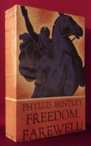 Phyllis Bentley FREEDOM, FAREWELL! First US edition 1936 Advance Reading Copy - £28.43 GBP