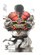 Street Fighter V 5 PS4 Double-Sided 11 x 17 Promo Poster Capcom - £14.14 GBP