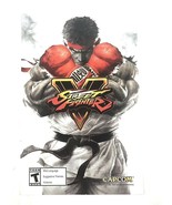 Street Fighter V 5 PS4 Double-Sided 11 x 17 Promo Poster Capcom - £14.11 GBP