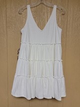 B.O.G Collective Made in USA Mini Baby Doll Dress Sleeveless sz Small Lined - $24.18