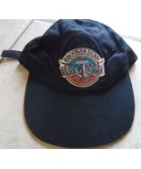 BROOKS &amp;  DUNN COLLECTION 2 NEON CIRCUS BASEBALL HATS  + BACKSTAGE PASS - $49.50
