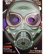 BEATSYNC Sound Responsive Lighted Gas Mask (LOC TUB L-35) - €12,73 EUR