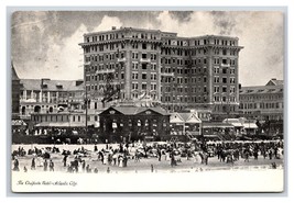 Chalfonte Hotel Atlantic CIty New Jersey NJ UDB Postcard W11 - £2.29 GBP