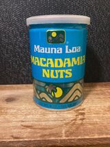 Vintage Mauna Loa Macadamia Nuts 5oz empty can - $7.50