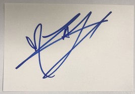 Zac Efron Autographed Signed 3x5 Index Card - COA Card - £23.97 GBP