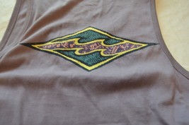 Billabong Mens Sleeveless Tank Top Surf Shirt Purple Crayon Wave Size S NWT - £16.26 GBP