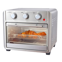 Brentwood 1700w 24 Quart Stainless Steel Convection Air Fryer Toaster Oven - £103.31 GBP