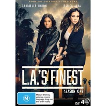 LA&#39;s Finest: Season 1 DVD | Gabrielle Union, Jessica Alba | 4 Discs - $29.28