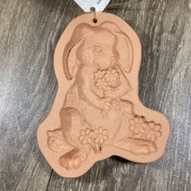 Amaco Cotton Press Terra-Cotta Cookie Mold Blossom Bunny - $11.99