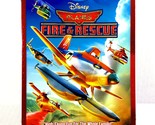 Disney&#39;s: Planes Fire &amp; Rescue (Blu-ray/DVD, 2014) Brand New w/ Slip ! - $12.18