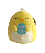 Kellytoy Squishmallow Aimee &quot;Peepin&#39; it Real&quot; Yellow Bird Plush, New wit... - £15.28 GBP