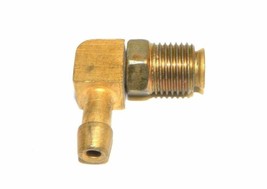Big A Service Line 3-82254 Brass Metal Barbed Tube Fitting 5/16&quot; Thread x 1/4&quot; - £11.84 GBP