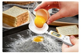 Spoon Scale Measuring Digital Kitchen Food Cooking Baking LCD Electronic Weight - £7.16 GBP