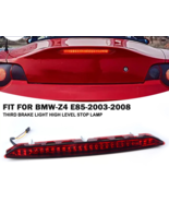 BMW Z4 E85 2002-2008 LED Trunk 3rd Third Brake Stop Rear Tail Light Red ... - $492.40 MXN