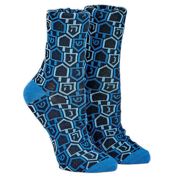 Chanukah Socks Adult Hanukkah Dreidel Jewish Judaica Festival Of Lights ... - $9.85