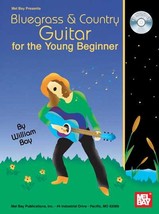 Bluegrass &amp; Country Guitar For The Young Beginner/Book w/CD Set/OOP - $12.95