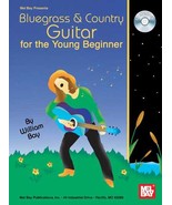 Bluegrass &amp; Country Guitar For The Young Beginner/Book w/CD Set/OOP - £10.37 GBP