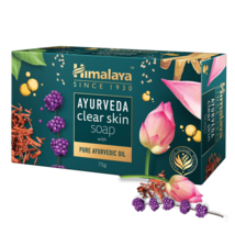 Himalaya Herbals AYURVEDA clear skin soap 75 gms with KANAKA Oil FREE SHIP - £8.62 GBP