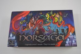 Norsaga Viking Puzzle Battle Card Game Meromorph Games Complete 2015 - $24.18