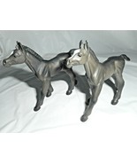 ARABIAN COLT Safari WS HORSE Figurine Gray Dollhouse Standing Miniature ... - £9.82 GBP