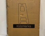KidzWerks Child Standing Tower Grey 36&quot; H 16.5&quot; W 19.5&quot; D - £93.52 GBP