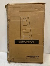 KidzWerks Child Standing Tower Grey 36&quot; H 16.5&quot; W 19.5&quot; D - £94.69 GBP