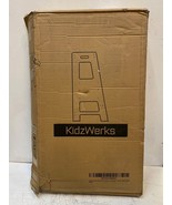 KidzWerks Child Standing Tower Grey 36&quot; H 16.5&quot; W 19.5&quot; D - £93.04 GBP