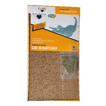OurPets Cosmic Catnip Double Wide Cardboard Scratching Post with Free Cosmic Cat - £25.98 GBP+