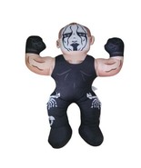 AEW Wrestling Buddies Sting 12” Talking Plush New WCW WWE WWF Preowned W... - $13.30
