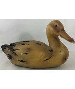 tii Collections Faux Wood Resin Duck D5547 - Hunting Wildlife Cabin Lodg... - $320.24 MXN
