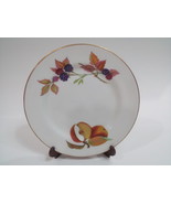 Royal Worcester England Evesham Gold 1961 Dessert Bread Plate-7-y106 - $22.00