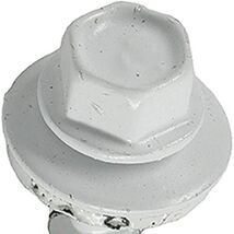 Powerpro Self Drilling Roofing Screws, Metal To Wood, White, #10 x 1.5 I... - $25.60